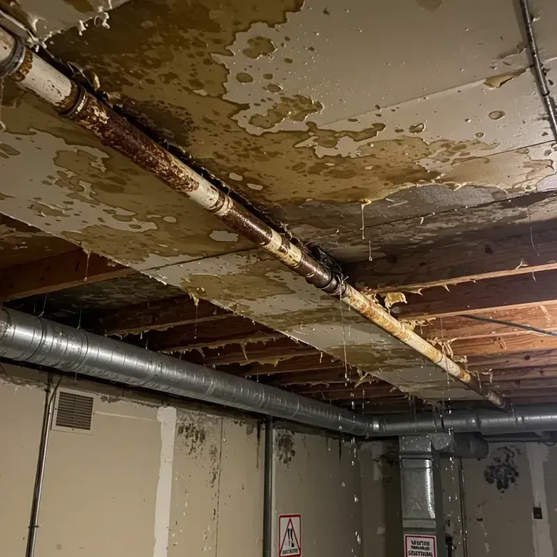 Ceiling Water Damage Repair in Grosse Pointe Park, MI